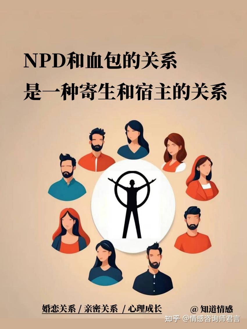 NPD和血包的关系 是一种寄生和宿主的关系 - 知乎