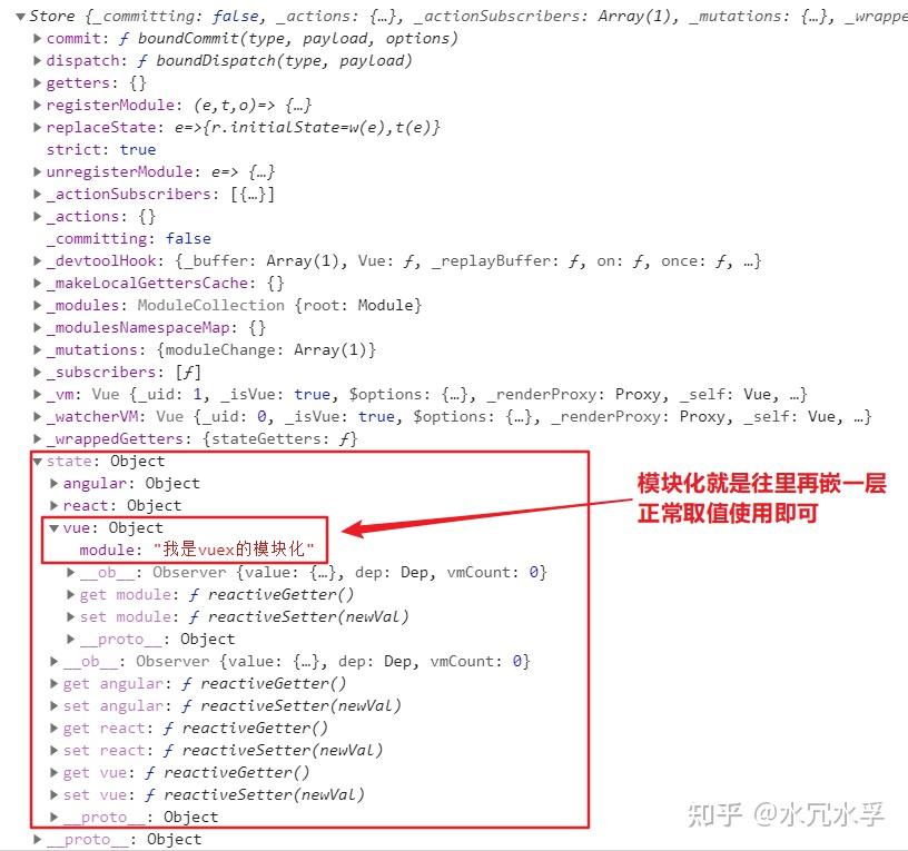 vuex的超详细讲解和具体使用细节记录(篇幅略长,建议收藏)9 vuex的超详细讲解和具体使用细节记录(篇幅略长,建议收藏)