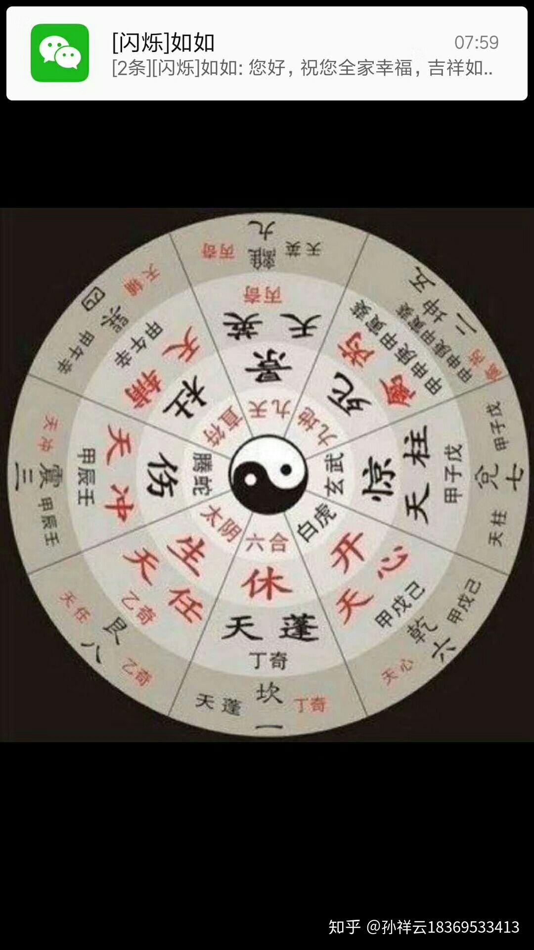 八卦万物类象记忆规律表