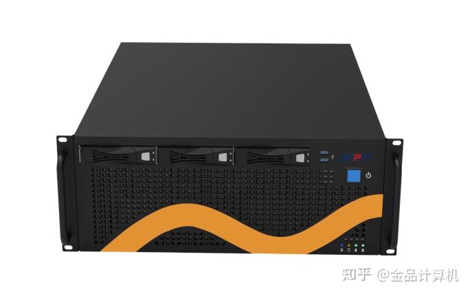 4U高性能工业控制计算机:金品KI4102-C3|i9-13900K工控机/双路GPU/工业自动化/机器视觉/电力医疗旗舰方案