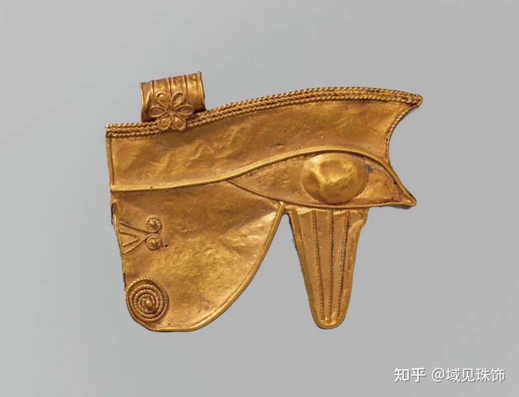 “宇宙的秘密之眼”→古埃及荷鲁斯之眼|金质荷鲁斯之眼护身符 - 知乎