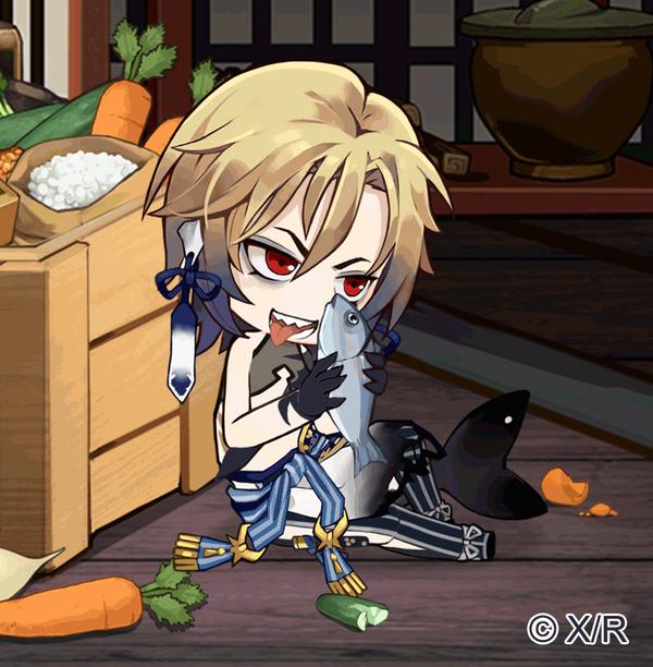 它本体是一只影鳄,不过说是大胃王也不为过,整天最大的烦恼就是肚子饿