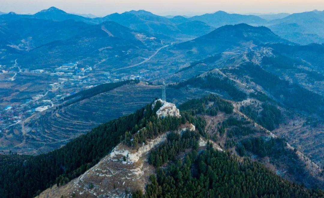 济南这三幅山景图让人神魂颠倒只看一眼就沦陷了
