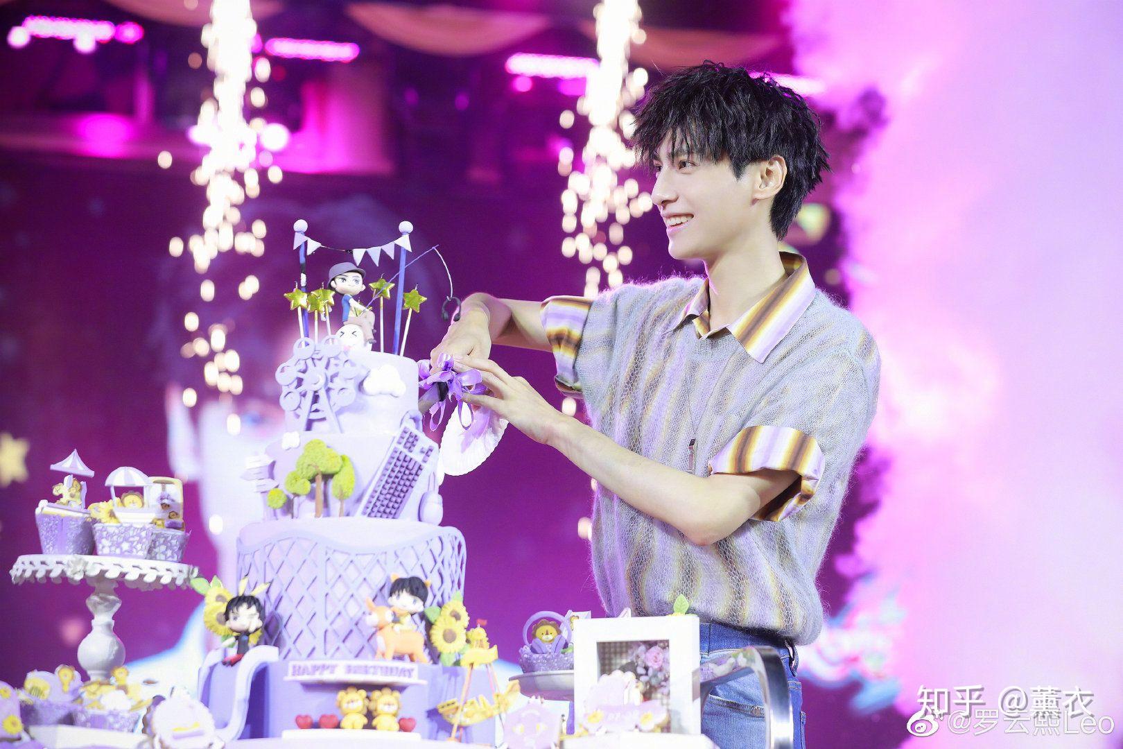 记云熙2019年生日趴