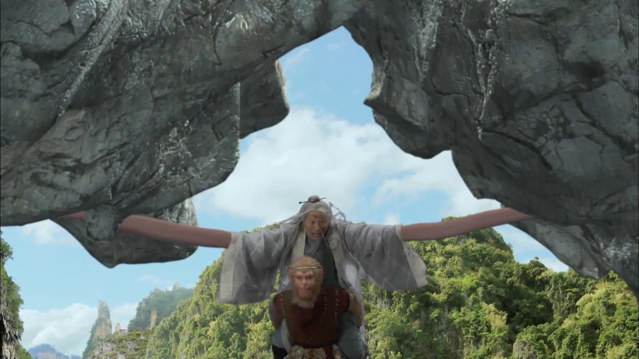 第九部分夺宝莲花洞2一些有趣的小改编