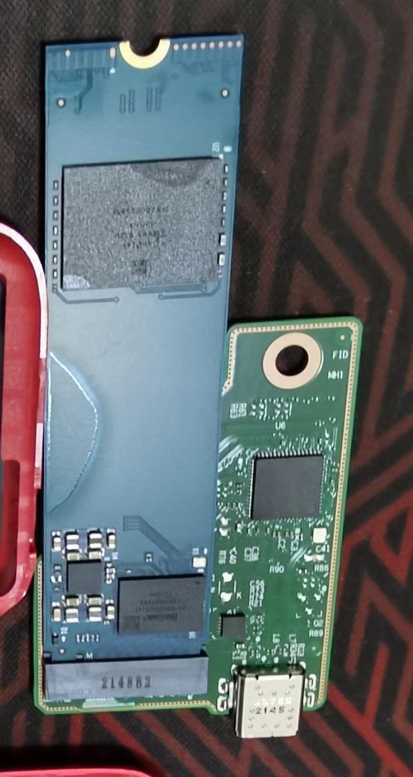 【2022西数pssd-2】普通又不自信:wd my passport随行ssd拆解