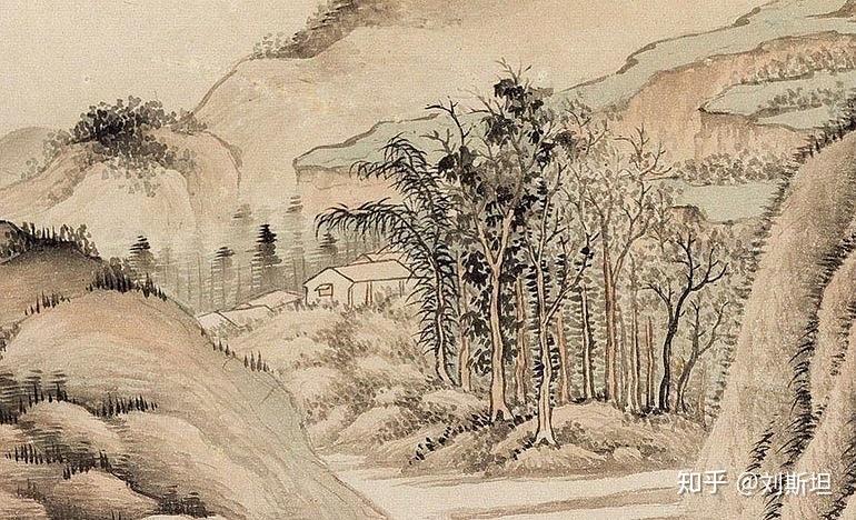 肉質画　風景画 勃鲁盖尔风景画中的空间- 知乎