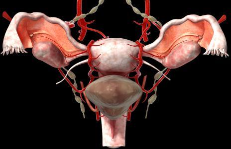 月经流出一团黑血