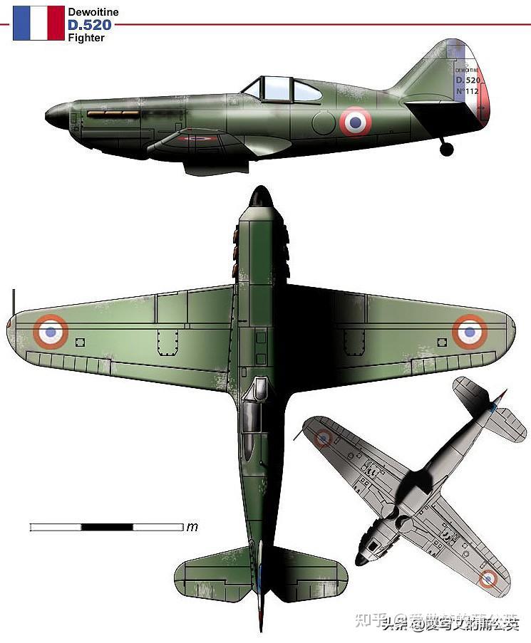 二战战机大全法国系列