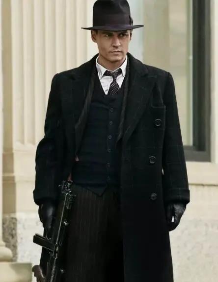 服事|穿它,做风一样的男子,电影中那些风衣男神