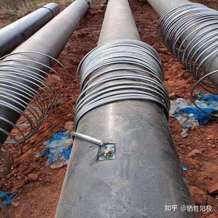 带状锌铝牺牲阳极安装步骤