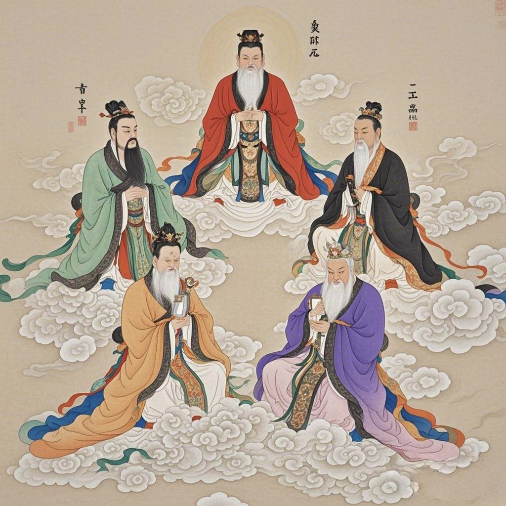 五方五老,何许人也 - 知乎