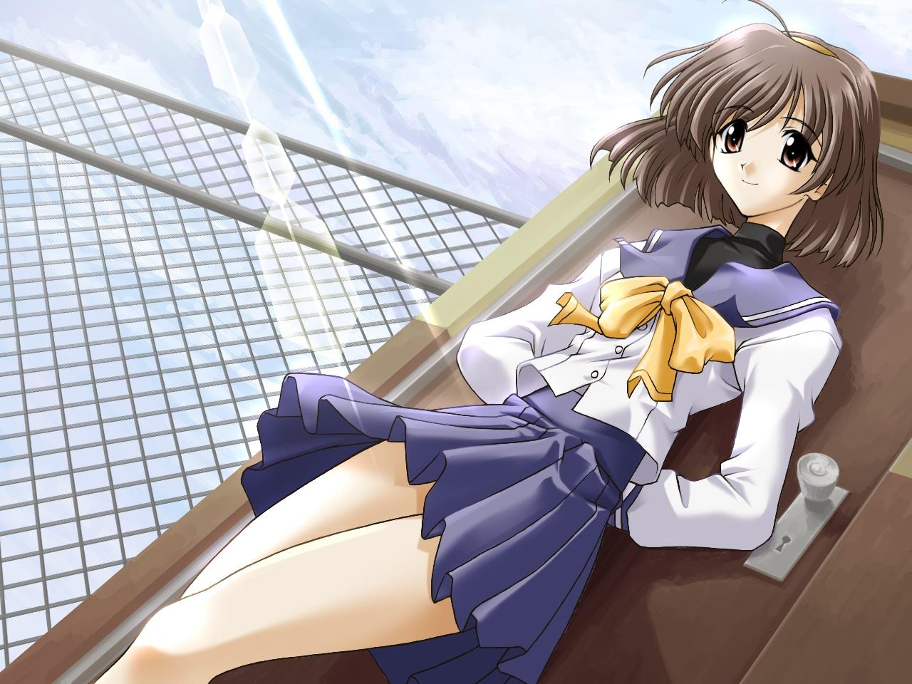 灵感来自吕天逸《水手服与白球鞋》