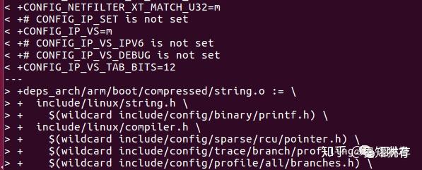 Linux下diff的操作详解 - 知乎