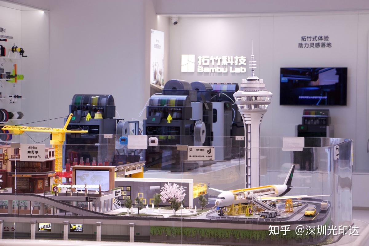 拓竹上海线下体验店全新开业,广东本地拓竹全品类服务商选光印达 - 知乎