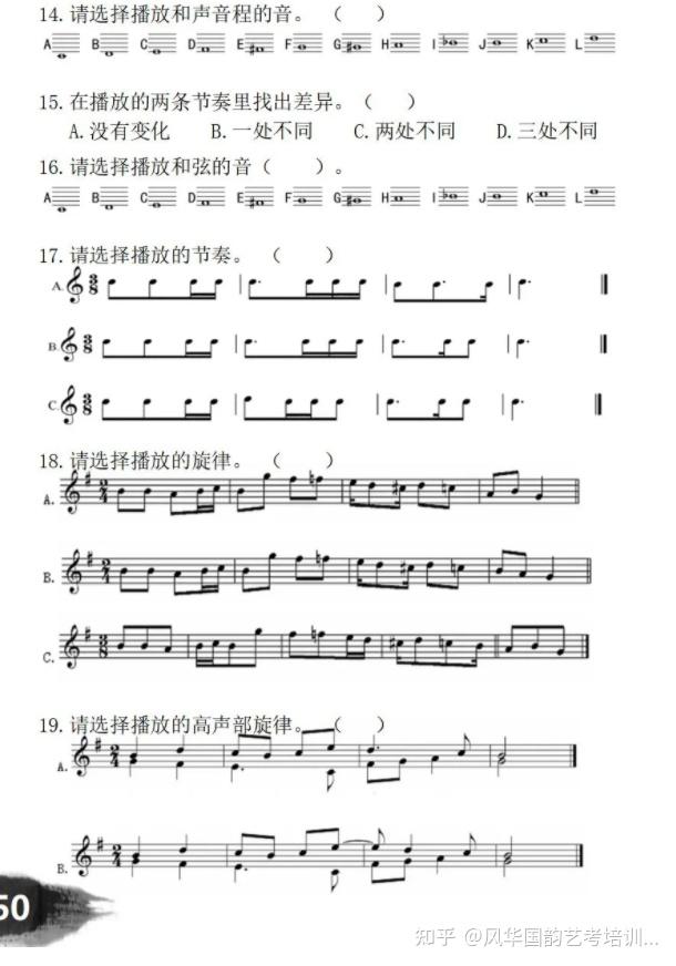 十一大音乐学院小三门规则各不同,掌握这些,艺考成功一大半