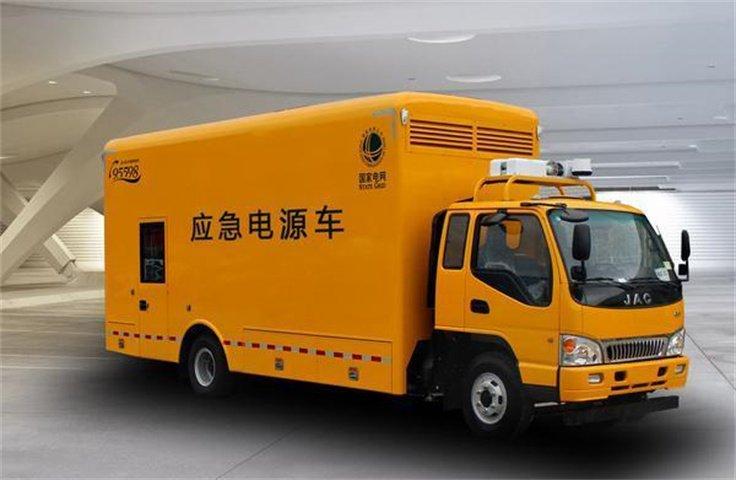 东风天锦20kw应移动电源车介绍应急电源车多少钱一台