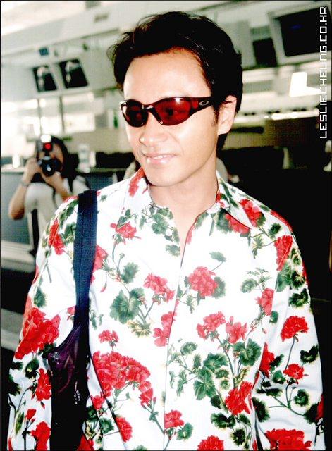 张国荣有哪些罕见的照片?