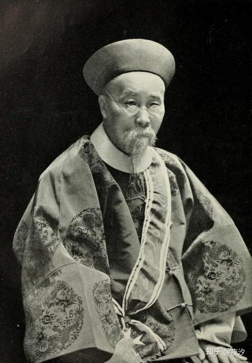 历史老照片高清李鸿章