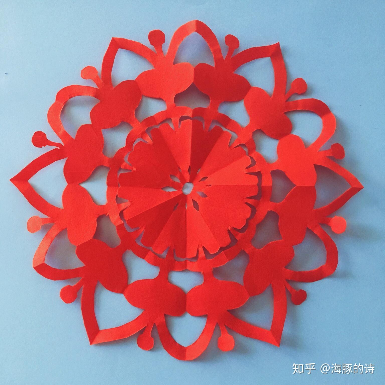 中国民间艺术——剪纸|手工艺|其他手工|鱼阿咦 - 原创作品 - 站酷 (ZCOOL)
