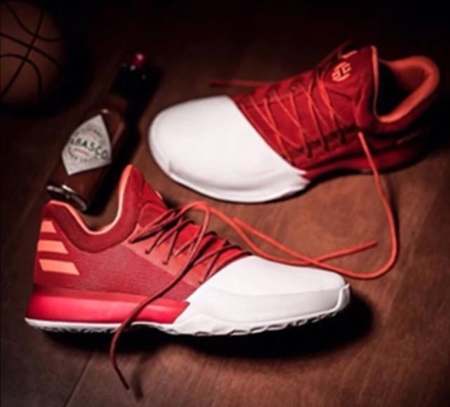 看了哈登5的细节图童鞋跑步鞋篮球鞋