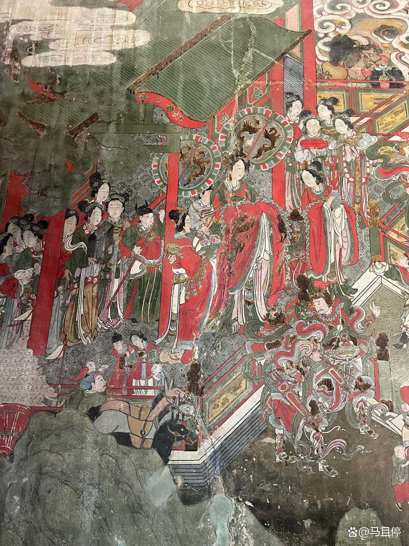 山西汾阳后土圣母庙,明代壁画 - 知乎
