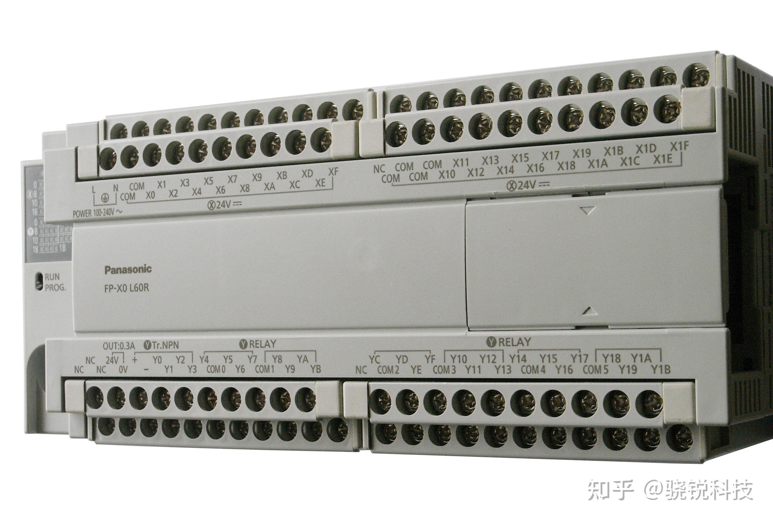 松下可编程控制器afpxhc60t