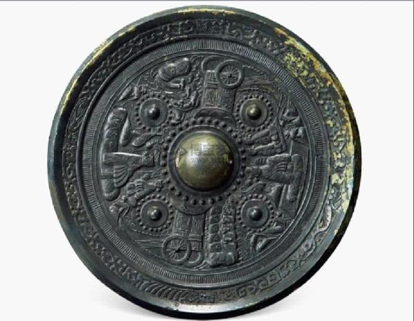 镜鉴乾坤——青铜古镜，集锦欣赏（1）战国至汉朝篇- 知乎