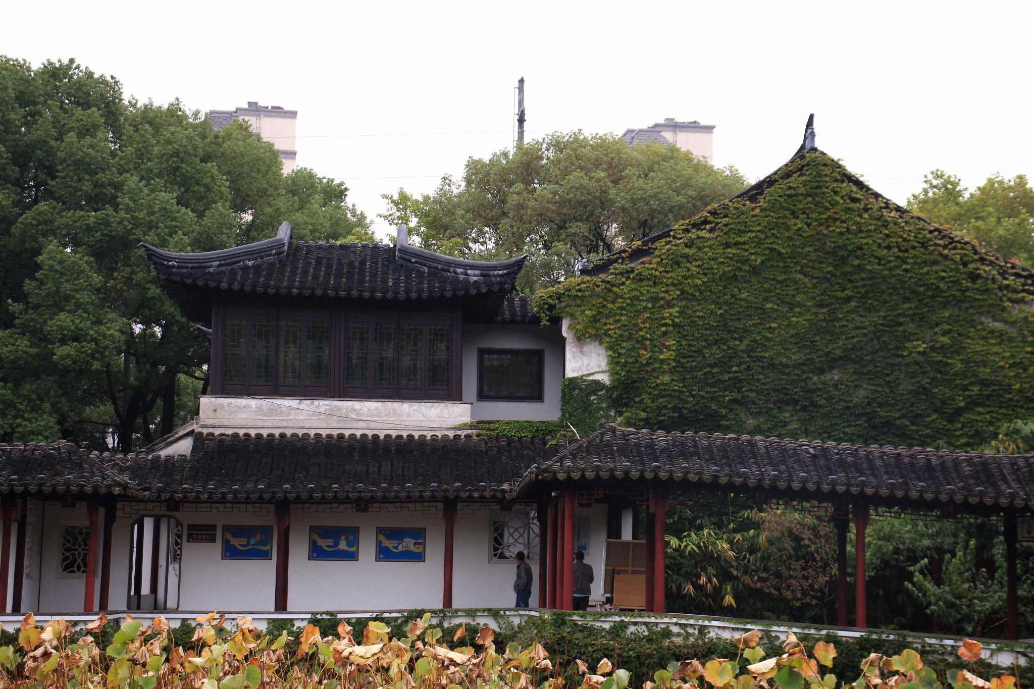 十一自驾好去处-太仓南园