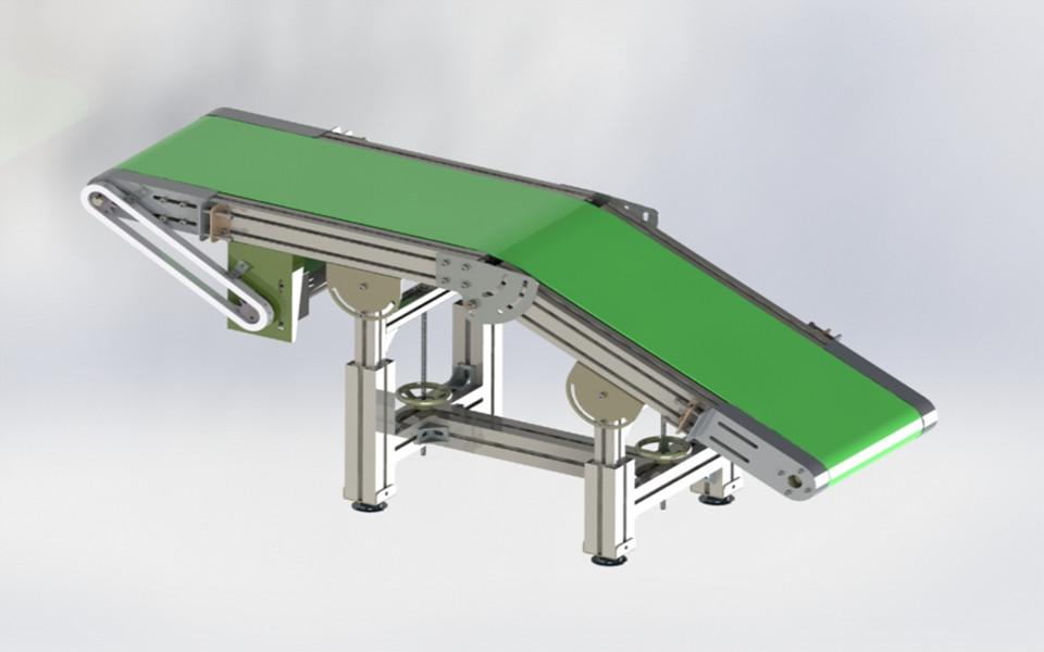 可调高度皮带线如何设计如何防止皮带跑偏打滑