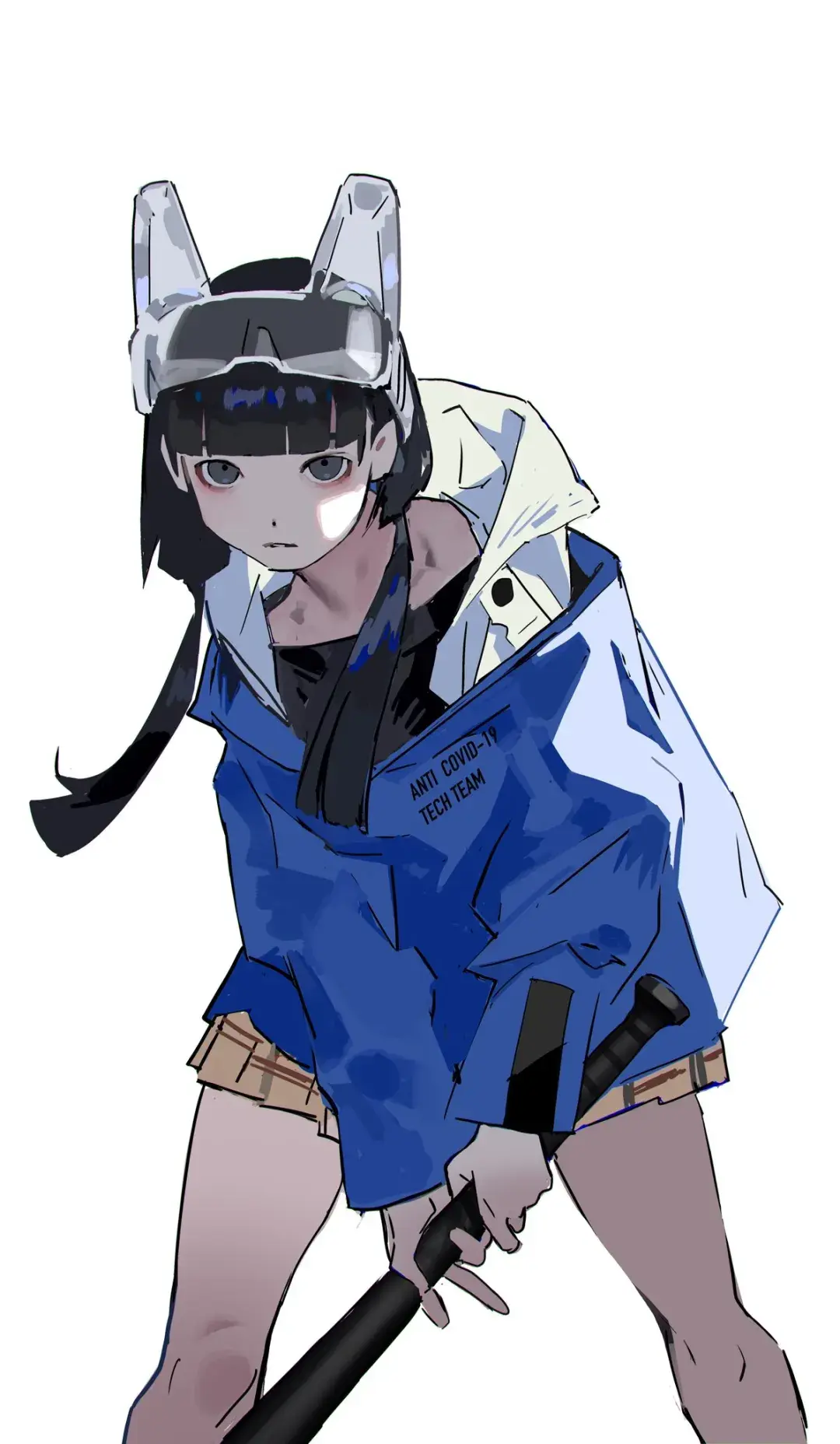 【米山舞等8位日本神仙画师组成的工作室,画风到底可以有多炸!