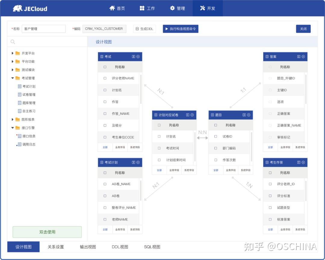 JECloud 基于微服务架构的低代码平台 - 知乎