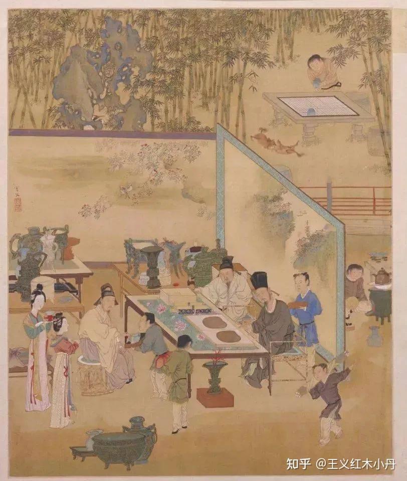 屏风是中国最古老家具之一,今人的怀古风情都在屏风上体现的 屏风是中国最古老家具之一,今人的怀古风情都在屏风上体现的