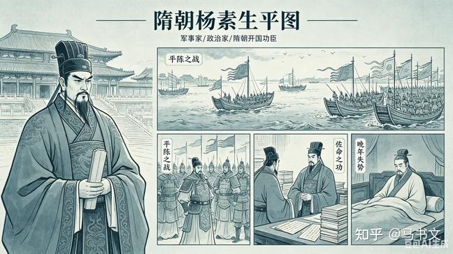 杨素墓志中的家世记载,重新认识弘农杨氏 - 知乎