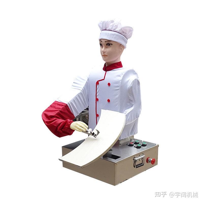 为什么现在刀削面馆基本都选择了刀削面机器人