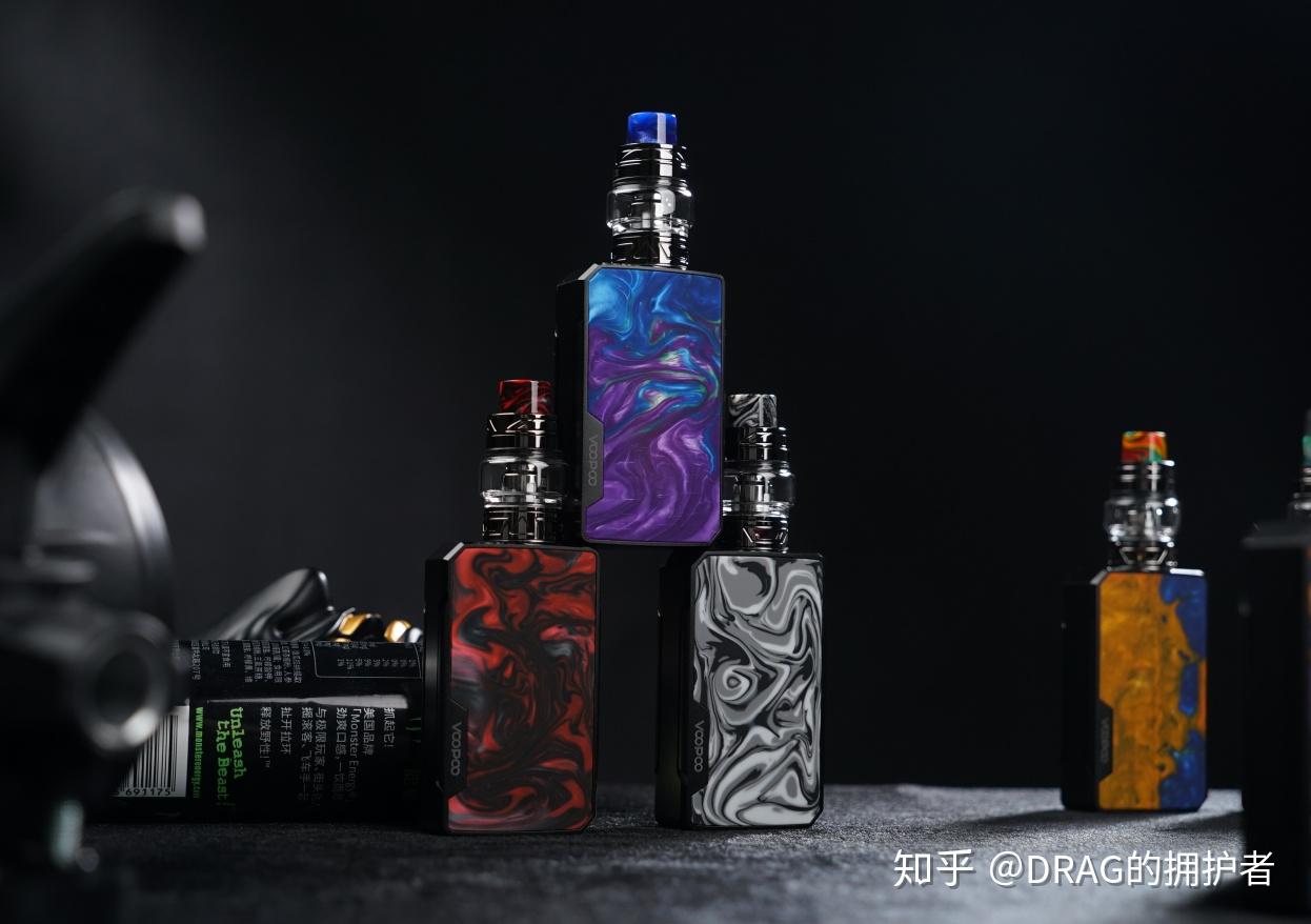 voopoodragmini电子烟的核心技术