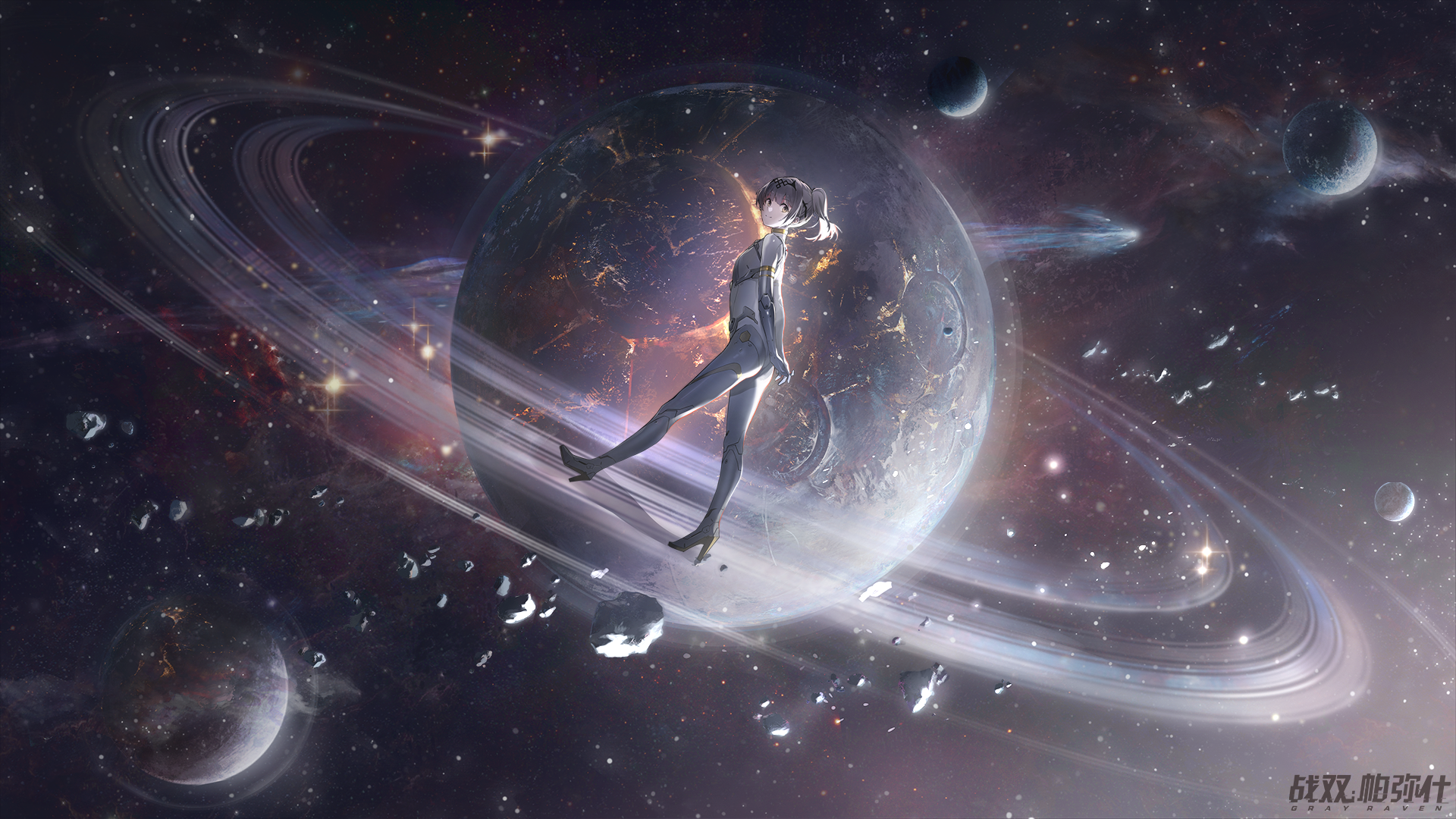 战双帕弥什曙星致意版本壁纸分享