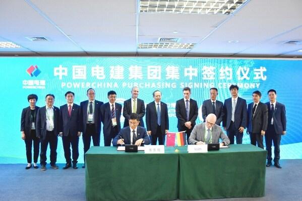 福伊特水电与中国电建携手,共建景宁抽水蓄能电站