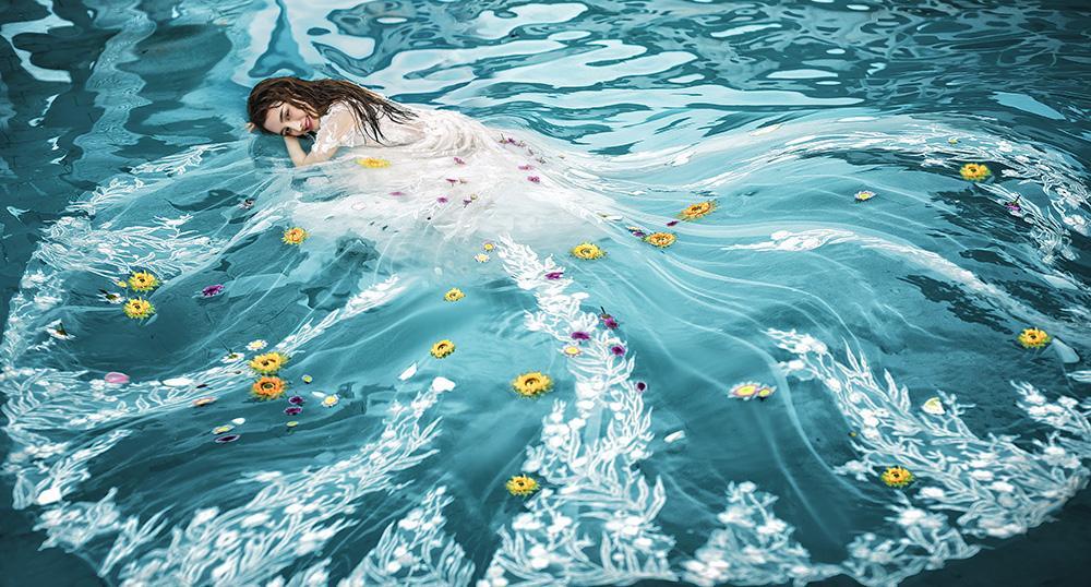 水中月镜中花