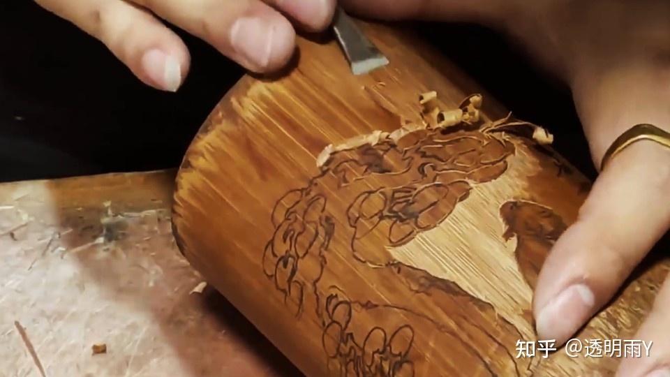 古老的精湛技艺竹雕 竹子上刻出惟妙惟肖的画卷 - 知乎