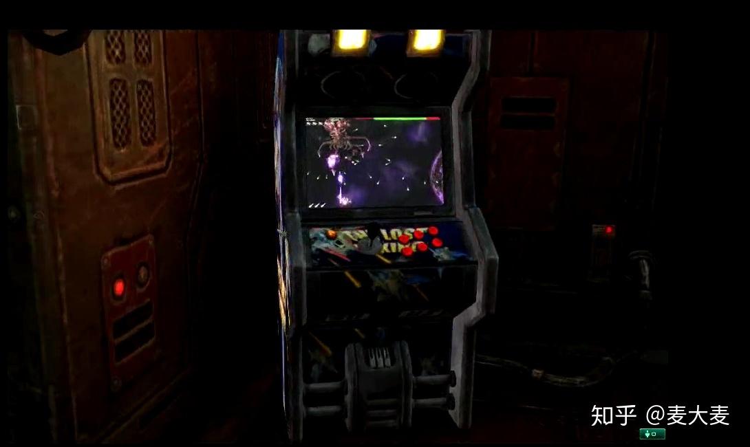 失落的维京人在自由之翼战役中,玩家会发现休伯利安号的酒吧内有一台