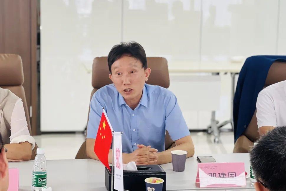 热烈欢迎中闻律师事务所邓建国律师一行三人莅临我所交流指导 - 知乎