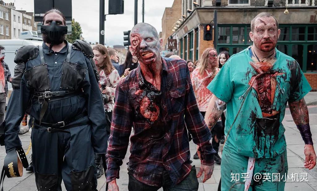 十月英国活动指南篝火节美食节板栗赛僵尸日