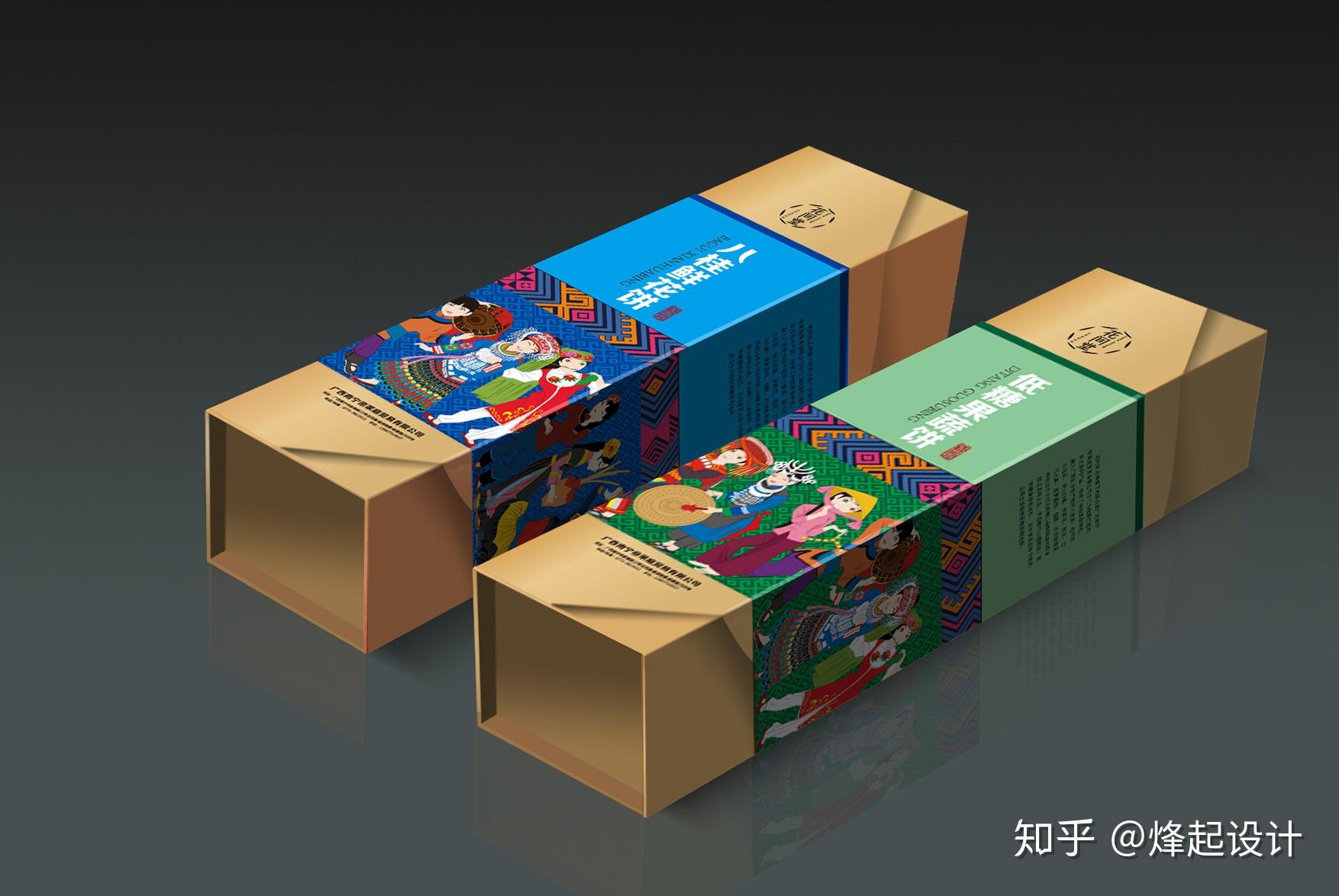 凸显广西民族特色的食品包装设计