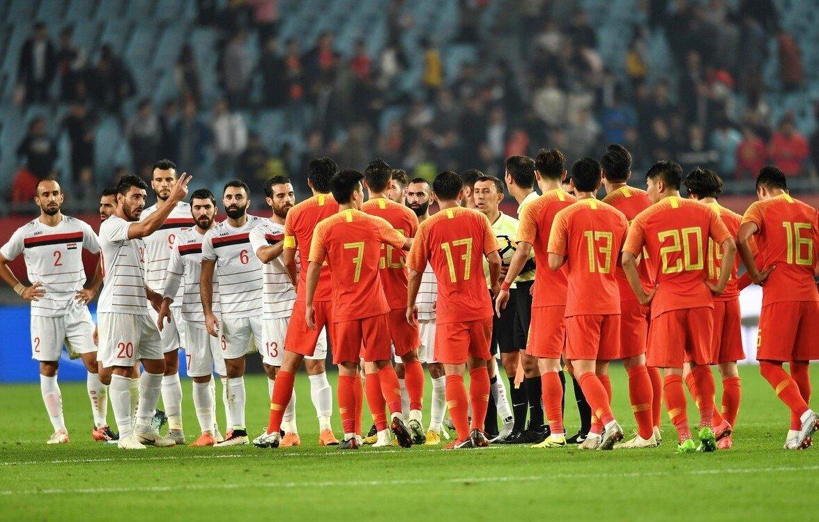 国足vs叙利亚!是复仇之战,也是信念之战