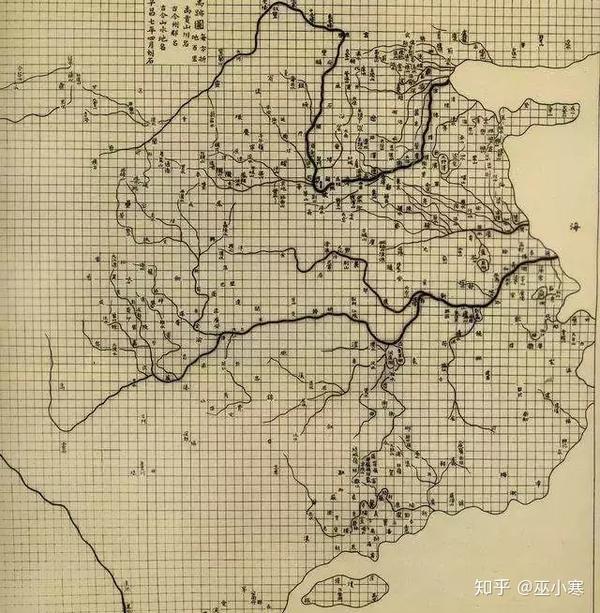 没有卫星技术的古代，地图是如何绘制的 - 知乎