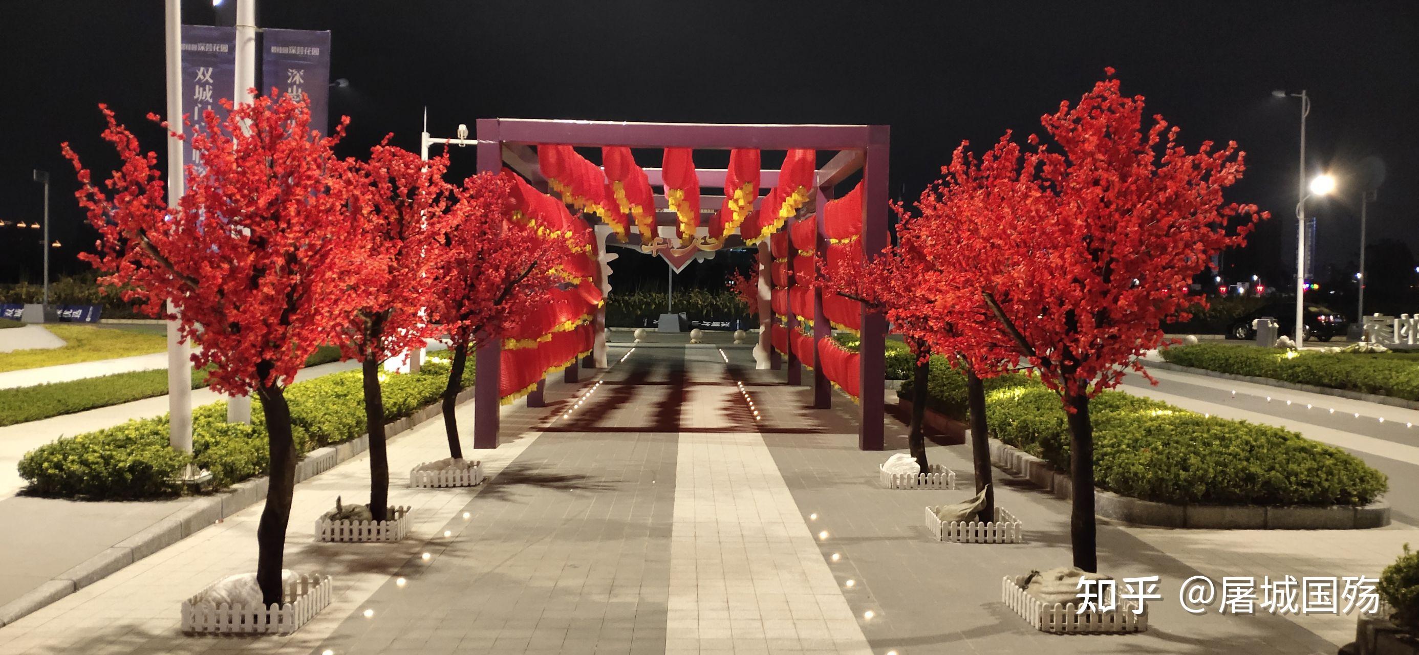 暖场春节包装活动之灯笼长廊