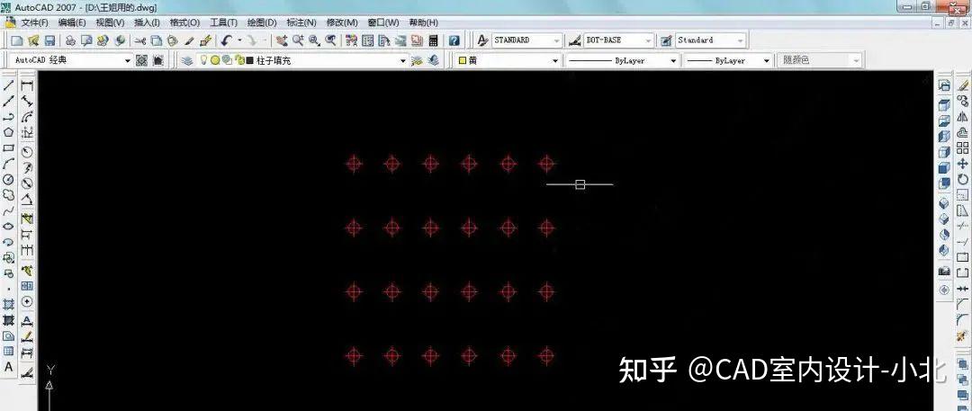 如何阵列AutoCAD中的对象 - 知乎