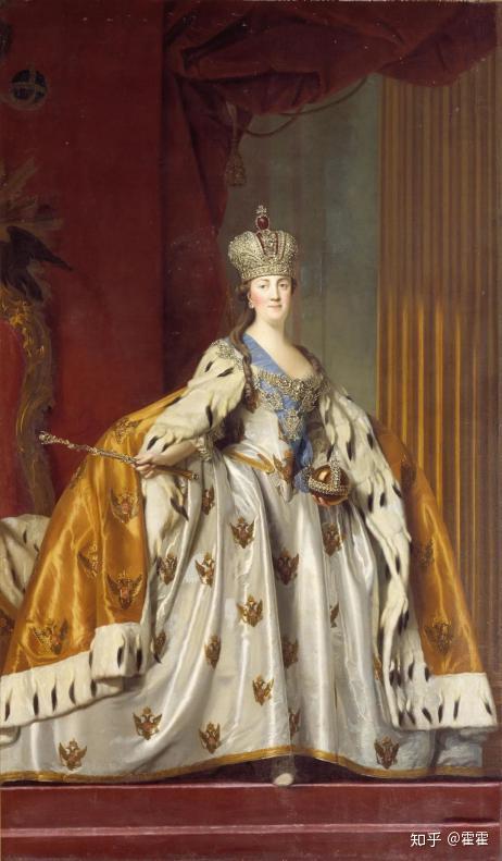 费奥多罗夫娜皇后(empress maria feodorovna)制作的,用于为沙皇加冕