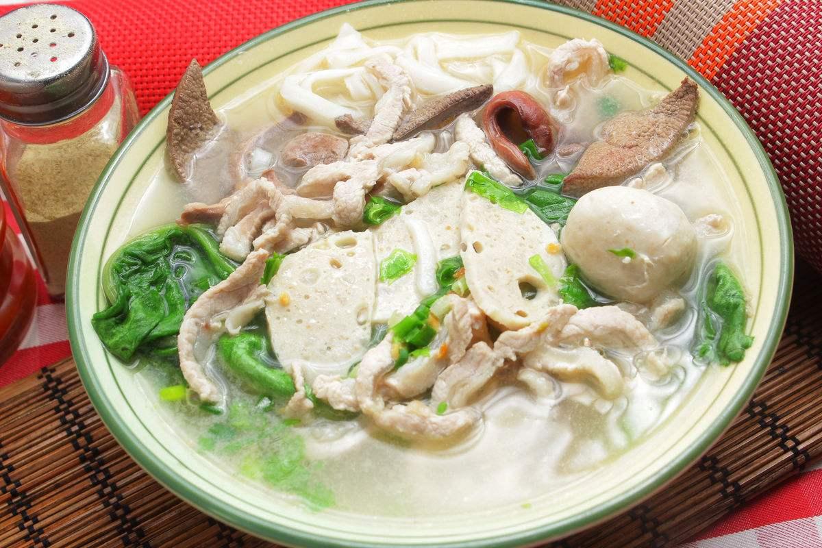 潮汕粿条汤怎么做_潮汕粿条汤的做法_云弄悠_豆果美食